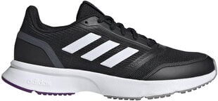 Sportiniai batai Adidas Nova Flow, juodi kaina ir informacija | Sportiniai bateliai, kedai moterims | pigu.lt