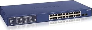 Komutatorius Netgear, GS724TPP-100EUS kaina ir informacija | Komutatoriai (Switch) | pigu.lt