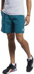 Reebok Шорты Rc Hybrid Short-K Blue цена и информация | Мужские шорты | pigu.lt