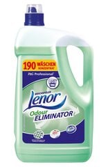 Кондиционер для белья Lenor Odour Eliminator, 4,75 л цена и информация | Средства для стирки | pigu.lt