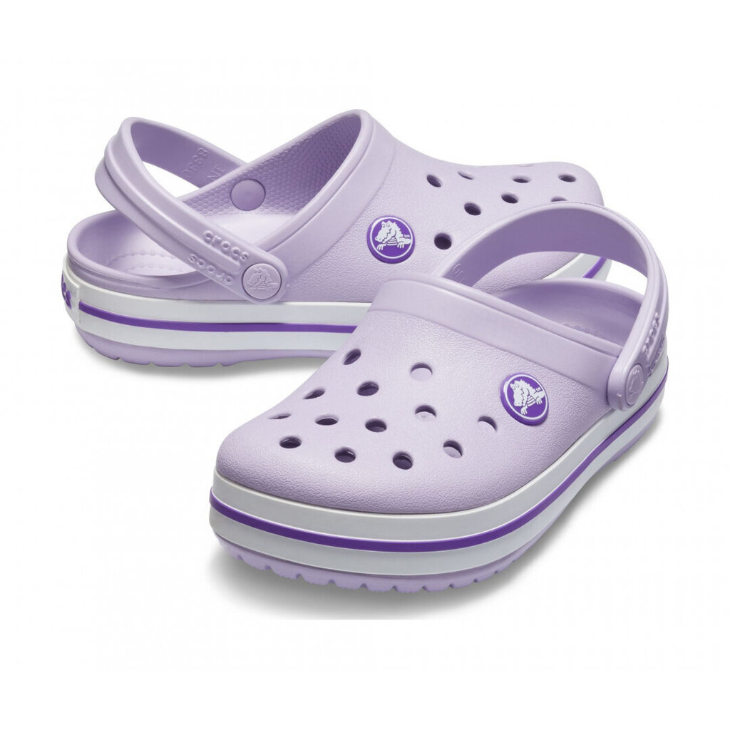 Batai vaikams Crocs™ Kids' Crocband Clog kaina ir informacija | Guminės klumpės vaikams | pigu.lt