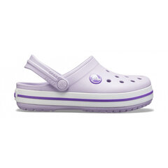 Crocs™ Kids' Crocband Clog цена и информация | Детские резиновые сабо | pigu.lt