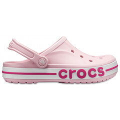 Crocs™ moteriški batai Bayaband Clog, rožiniai kaina ir informacija | Šlepetės moterims | pigu.lt