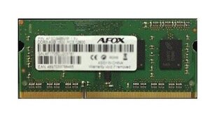 Afox AFSD38BK1P цена и информация | Оперативная память (RAM) | pigu.lt
