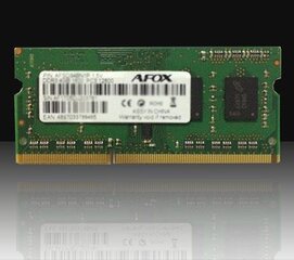 Afox AFSD34BN1P kaina ir informacija | Operatyvioji atmintis (RAM) | pigu.lt