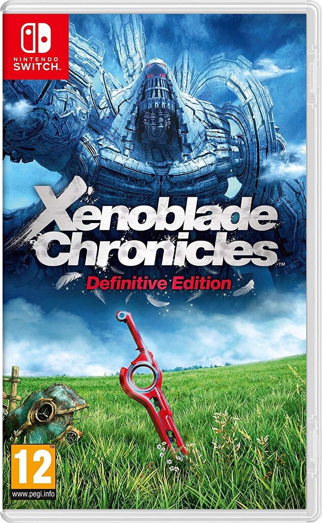 Xenoblade Chronicles: Definitive Edition NSW цена и информация | Kompiuteriniai žaidimai | pigu.lt