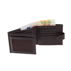 Мужской кожаный кошелек AKA цена и информация | Женские кошельки, держатели для карточек | pigu.lt