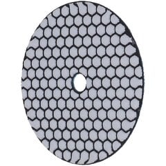 Клейкий алмазный диск для шлифования керамики/гранита G50 d-125 мм Faster Tools (7152) цена и информация | Механические инструменты | pigu.lt