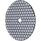 Klijuojamas deimantinis diskas keramikos/granito šlifavimui G100 d-125 Faster Tools (7153) kaina ir informacija | Mechaniniai įrankiai | pigu.lt