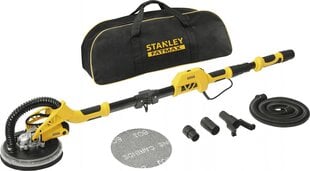 Шлифовальная машина STANLEY для стен и потолков, 750 Вт, 225 мм SFMEE500S-QS цена и информация | Шлифовальные машины | pigu.lt