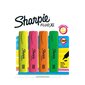 Teksto žymeklių rinkinys Sharpie, 4 spalvos kaina ir informacija | Kanceliarinės prekės | pigu.lt