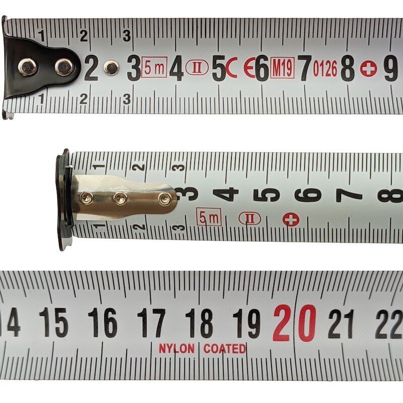 Ruletė Specialist+, 3 m x 16 mm kaina ir informacija | Mechaniniai įrankiai | pigu.lt