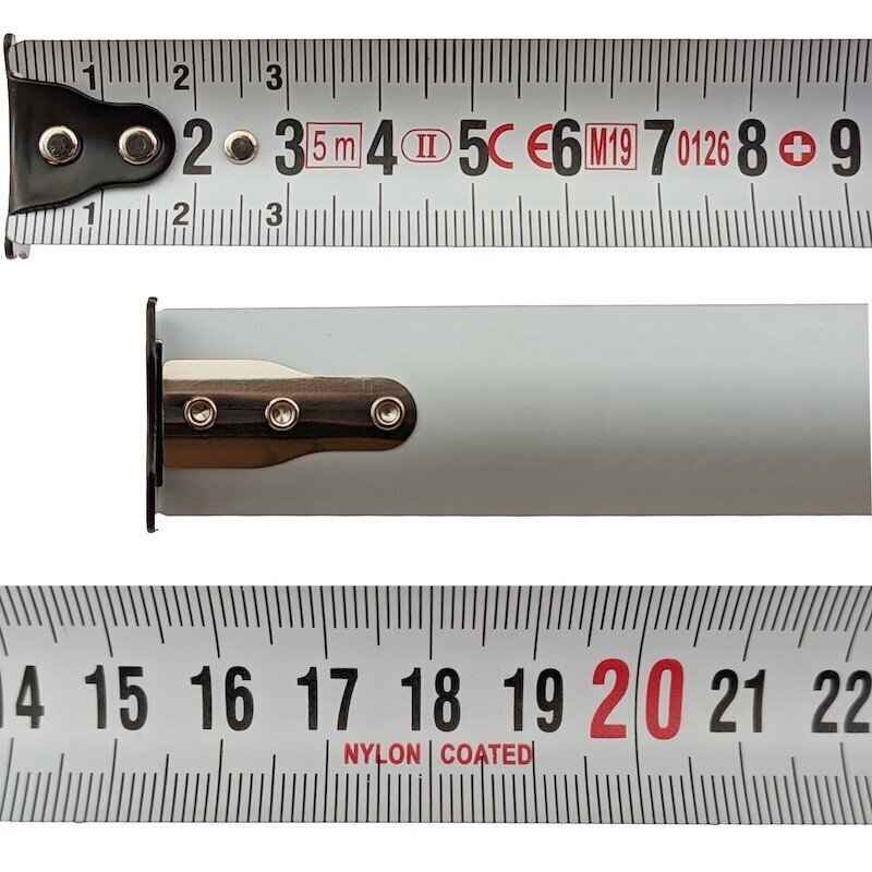 Ruletė Specialist+ Basic 3 m x 16 mm kaina ir informacija | Mechaniniai įrankiai | pigu.lt