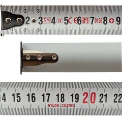 Ruletė Specialist+ 8 m x 25 mm kaina ir informacija | Mechaniniai įrankiai | pigu.lt