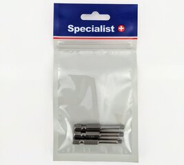 Sukimo antgalis Torx Grip T20 50 mm, 3 vnt kaina ir informacija | Mechaniniai įrankiai | pigu.lt