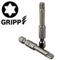 Sukimo antgalis Torx Grip T30 50 mm, 3 vnt цена и информация | Mechaniniai įrankiai | pigu.lt