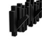 Sieninė kabykla Umbra Sticks, juoda kaina ir informacija | Drabužių kabyklos | pigu.lt