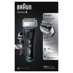 Braun 8365cc kaina ir informacija | Barzdaskutės | pigu.lt