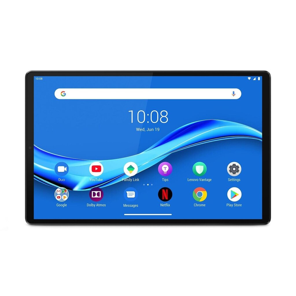 Lenovo Tab M10 ZA5V0287PL, 128GB, 4G, Iron Grey kaina ir informacija | Planšetiniai kompiuteriai | pigu.lt