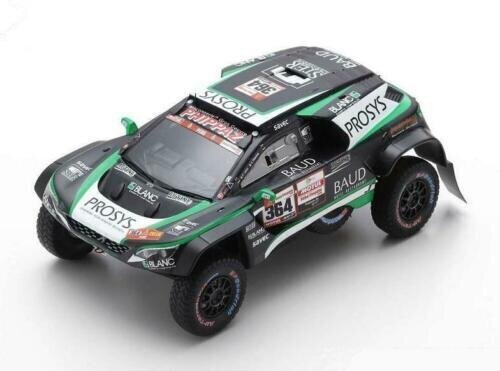 Peugeot 3008 DKR Maxi #364 Easy Rally Dakar Rally 2019 P. Lafay Spark 1:43 kaina ir informacija | Kolekciniai modeliukai | pigu.lt