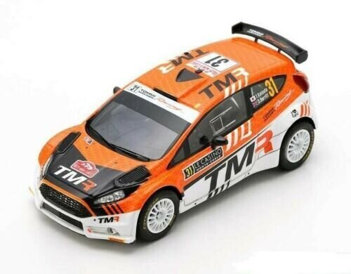 Ford Fiesta R5 Tommi Makinen Racing #31 Monte Carlo 2019 T Spark 1:43 kaina ir informacija | Kolekciniai modeliukai | pigu.lt