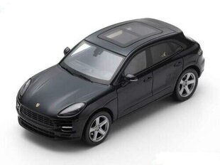 Automodelis Porsche Macan 2019 Black Spark 1:43, juodas kaina ir informacija | Kolekciniai modeliukai | pigu.lt