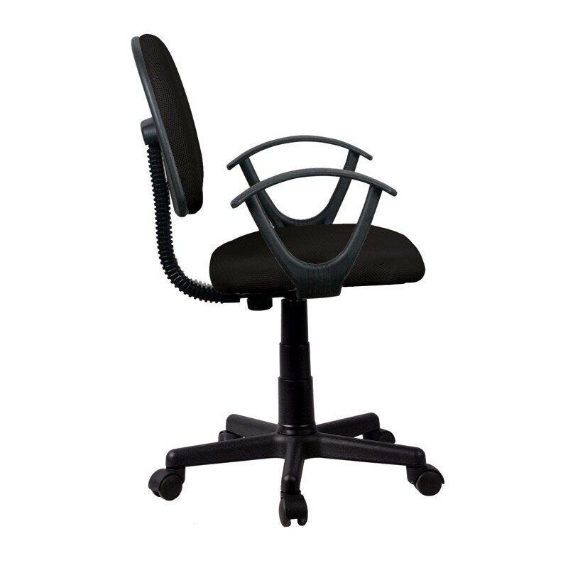 Vaikiška kėdė Nore FD-3, juoda kaina ir informacija | Biuro kėdės | pigu.lt