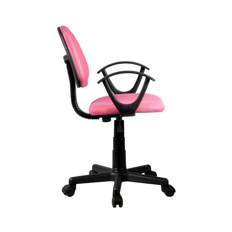 Vaikiška kėdė Nore FD-3, rožinė kaina ir informacija | Biuro kėdės | pigu.lt