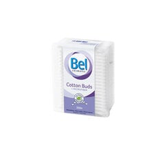 Ausų krapštukai Bel Cosmetic Cotton buds 200 vnt. цена и информация | Ватная продукция, влажные салфетки | pigu.lt