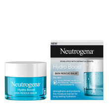 Balzamas sausai veido odai Neutrogena Hydro Boost, 50 ml цена и информация | Veido kremai | pigu.lt