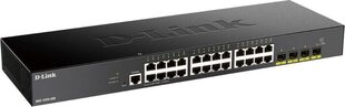 Коммутатор D-Link DGS-1250-28X цена и информация | Коммутаторы (Switch) | pigu.lt