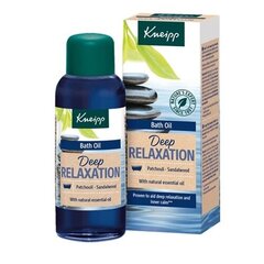 Dušo aliejus Kneipp Bath Oil, 100 ml kaina ir informacija | Dušo želė, aliejai | pigu.lt