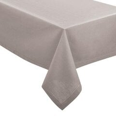 Medvilninė staltiesė, pilka, 140x240cm kaina ir informacija | Staltiesės, servetėlės | pigu.lt
