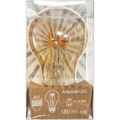 LED lemputė Atmosphera, 4W kaina ir informacija | Elektros lemputės | pigu.lt