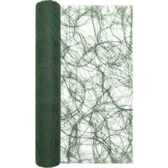 Stalo takelis Swirly Dark Green kaina ir informacija | Staltiesės, servetėlės | pigu.lt