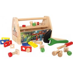 Medinis įrankių rinkinys Riteris Rastis kaina ir informacija | Žaislai kūdikiams | pigu.lt