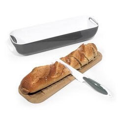 Duonos pjaustymo rinkinys, 3 vnt kaina ir informacija | Virtuvės įrankiai | pigu.lt