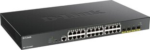 Коммутатор D-Link DGS-1250-28XMP цена и информация | Коммутаторы (Switch) | pigu.lt