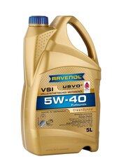 Variklinė alyva Ravenol VSI 5W40, 5L цена и информация | Моторные масла | pigu.lt