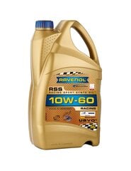 Variklinė alyva Ravenol RSS 10W60, 5L kaina ir informacija | Variklinės alyvos | pigu.lt