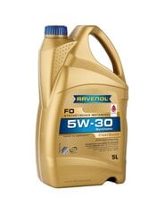 Variklinė alyva Ravenol FO 5W30, 5L цена и информация | Моторные масла | pigu.lt