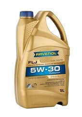 Variklinė alyva Ravenol FLJ 5W30, 5L цена и информация | Моторные масла | pigu.lt