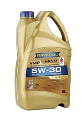 Variklinė alyva Ravenol VMP USVO® 5W30, 5L цена и информация | Моторные масла | pigu.lt