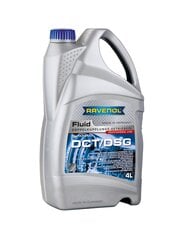 Transmisinė alyva Ravenol ATF DCT/DSG Fluid, 4 L kaina ir informacija | Kitos alyvos | pigu.lt