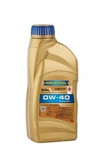 Variklinė alyva Ravenol SSL 0W40, 1L цена и информация | Моторные масла | pigu.lt