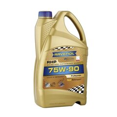 Transmisinė alyva Ravenol RHP Racing High Performance Gear 75W90, 4 L цена и информация | Другие масла | pigu.lt