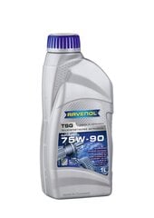 Масло трансмиссионное Ravenol TSG 75W-90, 1 л цена и информация | Другие масла | pigu.lt