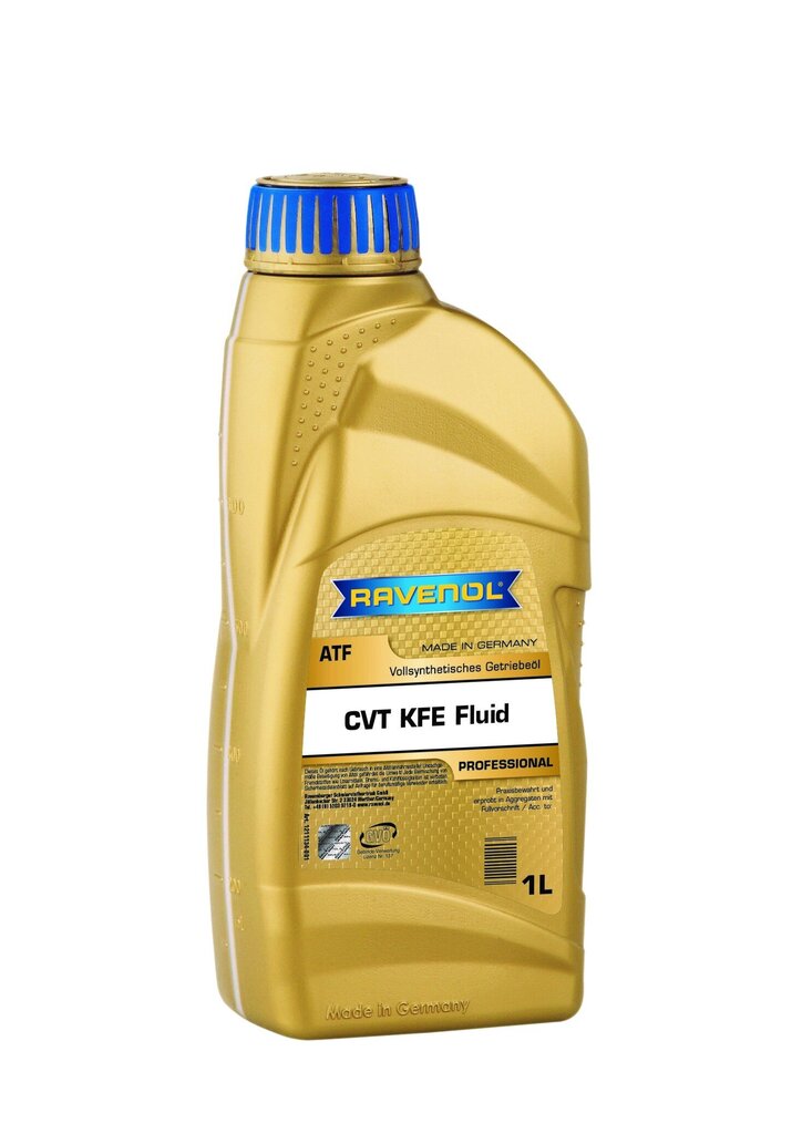 Transmisinė alyva Ravenol CVT KFE Fluid, 1 L цена и информация | Kitos alyvos | pigu.lt