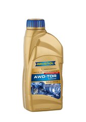 Трансмиссионное масло Ravenol AWD-TOR Fluid, 1 л цена и информация | Другие масла | pigu.lt