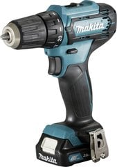 Аккумуляторная дрель Makita DF333DSAE, 10,8 V цена и информация | Шуруповерты, дрели | pigu.lt